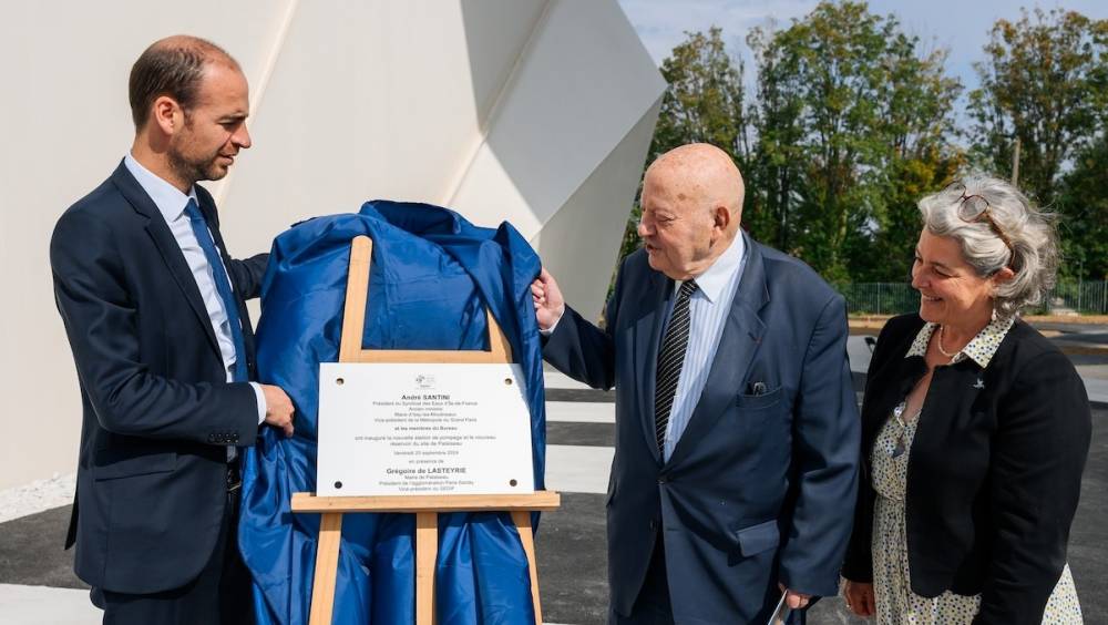 Le site Sedif de Palaiseau a fait peau neuve