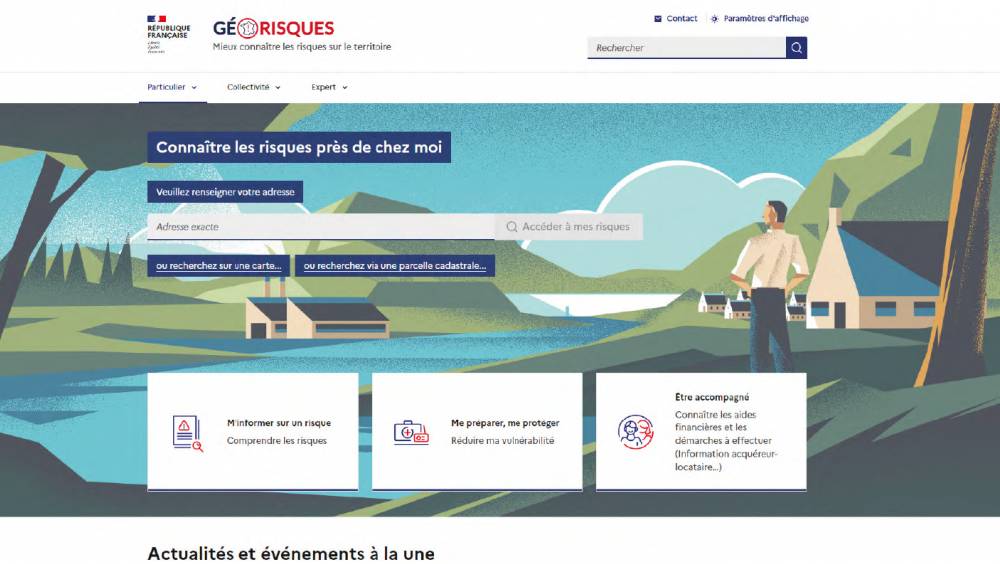 Georisques.gouv.fr : déjà 10 ans