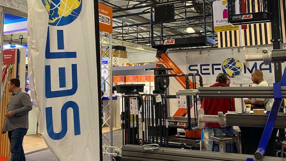 Sefomat distribue JLG sur la basse hauteur