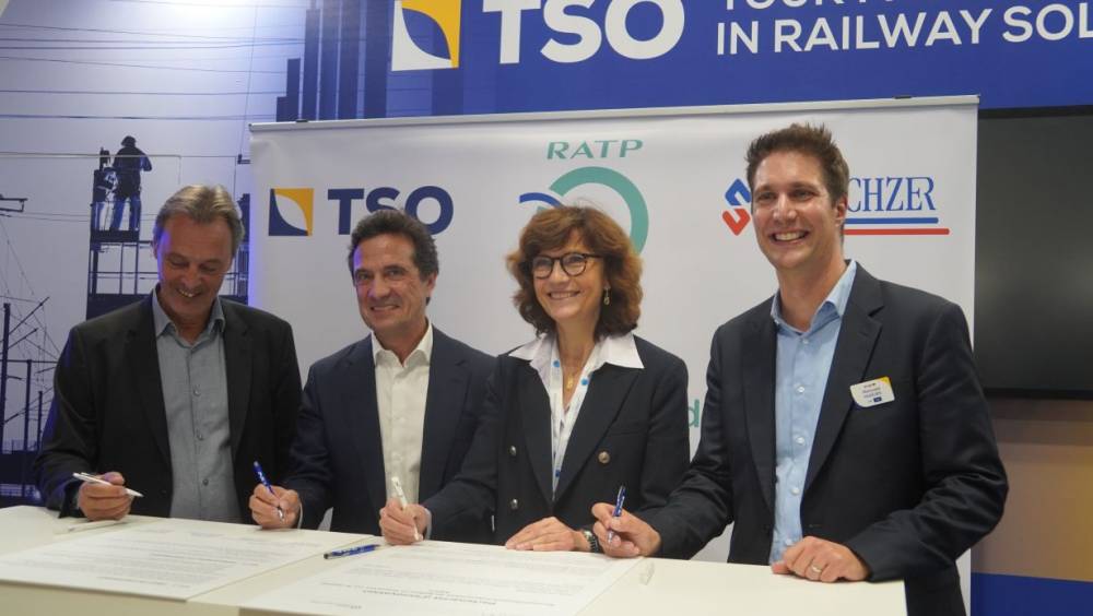 TSO remporte un double contrat avec la RATP