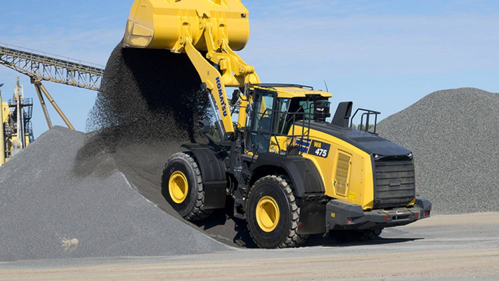 Komatsu complète sa famille de chargeuses