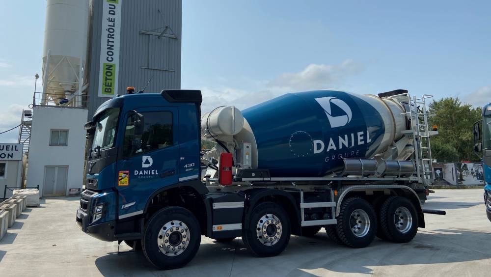 Le Groupe Daniel obtient le label Objectif CO2 sur la totalité de sa flotte Transport