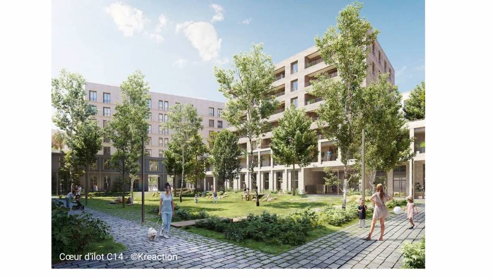 Palaiseau : lancement des travaux du programme immobilier « Le Central »