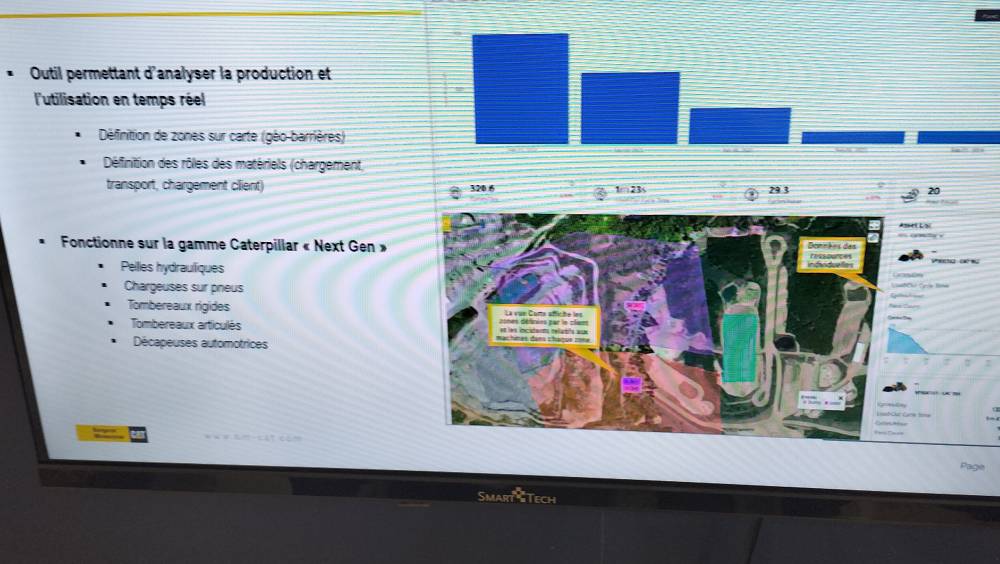 Quand Bergerat Monnoyeur mesure la productivité sur les carrières en temps réel