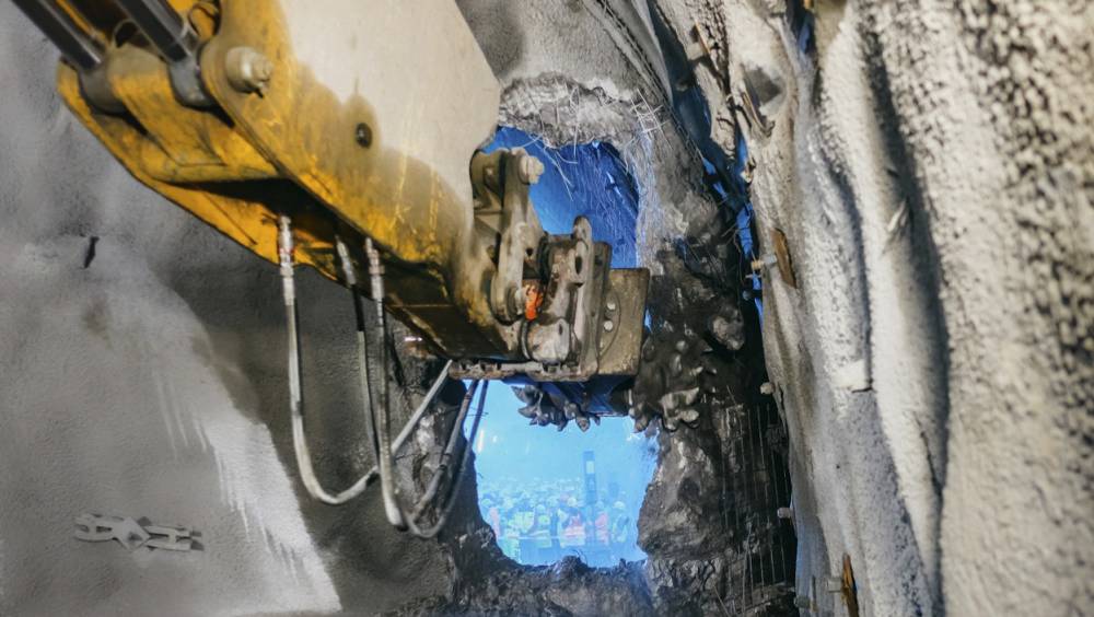 Percée réussie du tunnel de base de Semmering