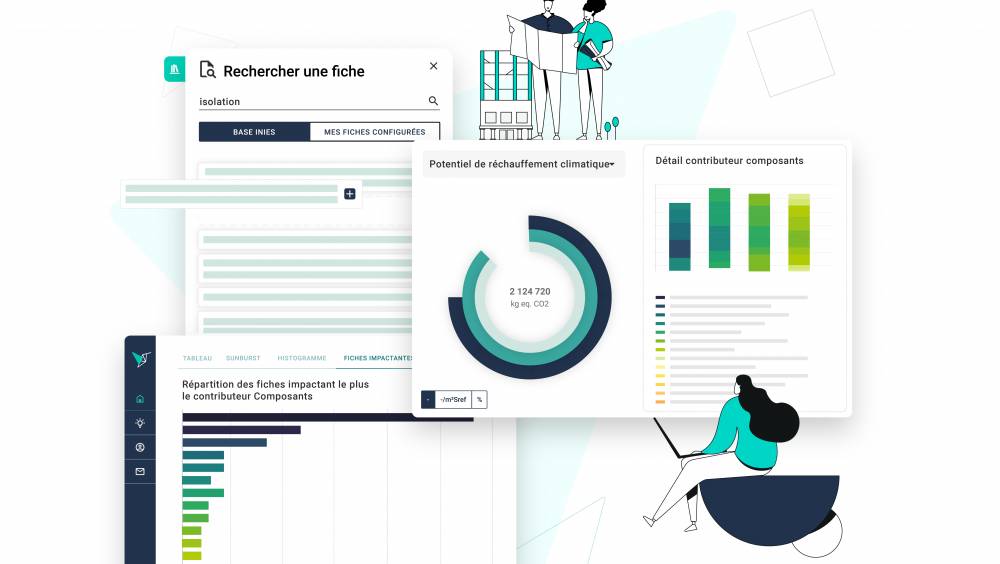 Vizcab : une plateforme de comptabilité carbone du bâtiment