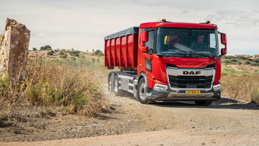 Les camions Nouvelle Génération DAF évoluent encore