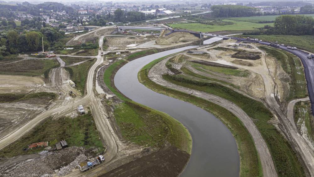 Le Canal Seine Nord avance à Montmacq