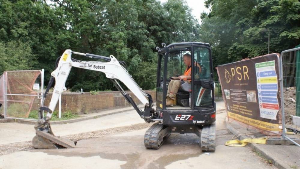 Une flotte Bobcat pour des projets en énergies