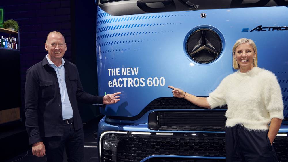 Grosse commande pour l'eActros