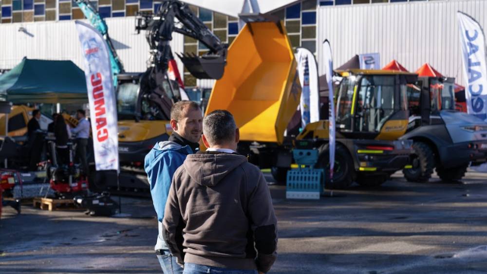 12 055 visiteurs à Rochexpo