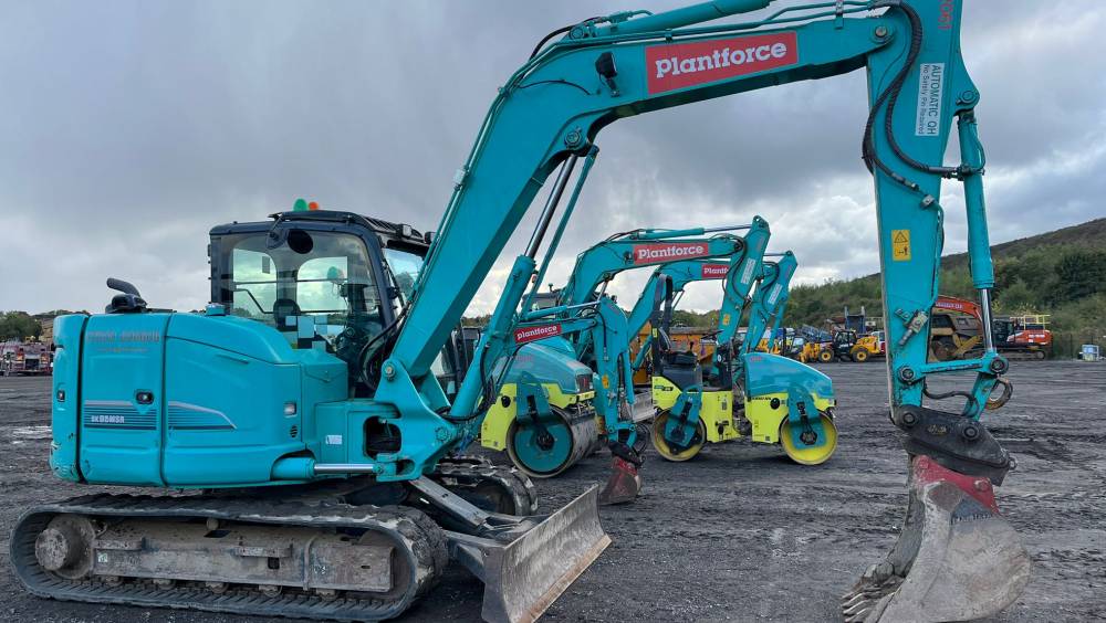 Planteforce Rentals écrème son parc avec Ritchie Bros