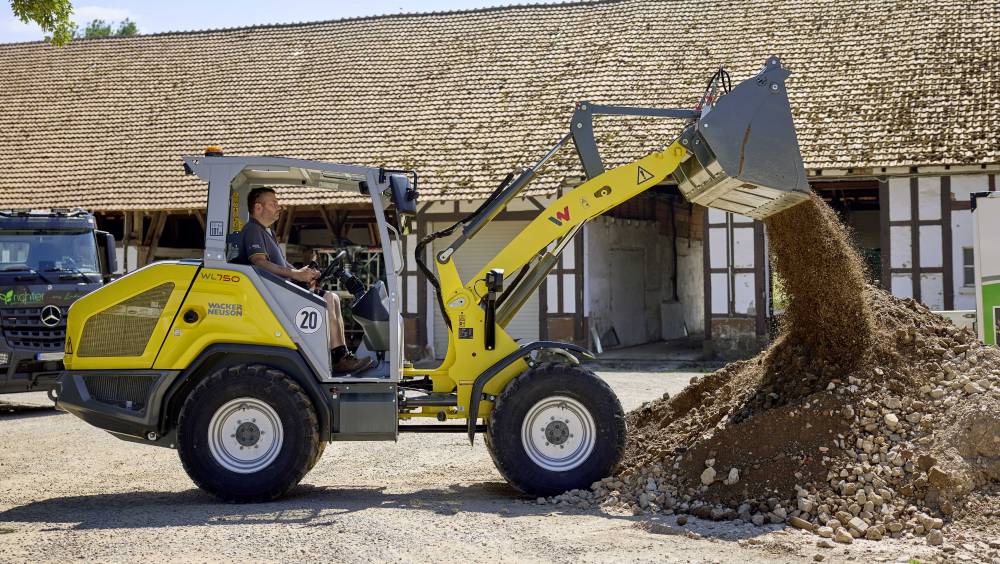 Les chargeuses Wacker Neuson gagnent en efficacité et confort