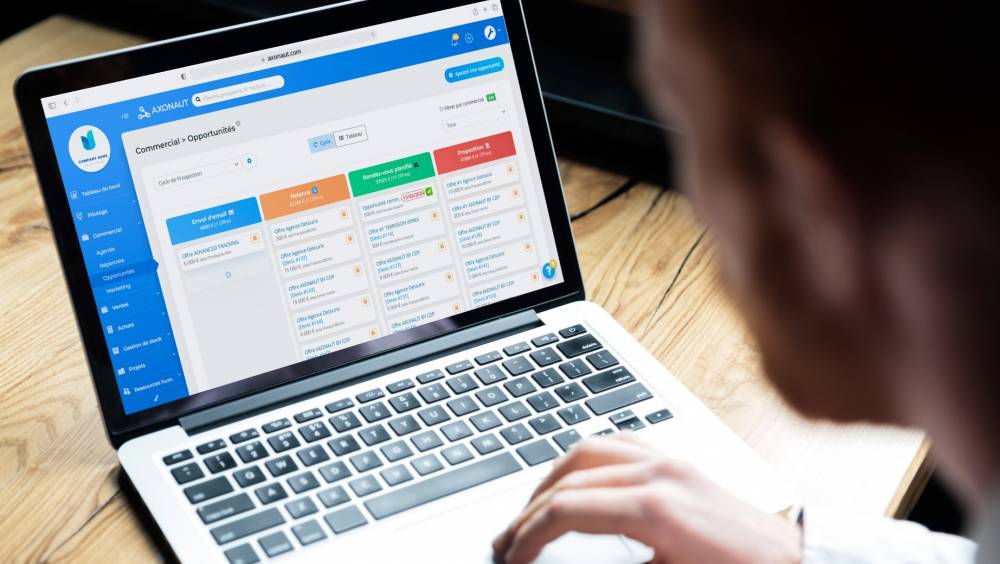 ERP Axonaut simplifie la gestion des artisans du BTP