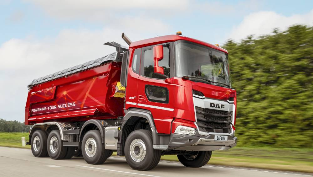 Irish Fleet Transport Awards : DAF doublement primé