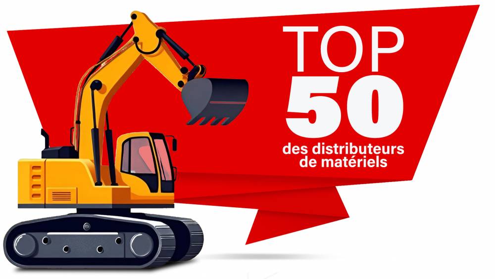 Le 1er Top 50 des distributeurs de matériels en France !