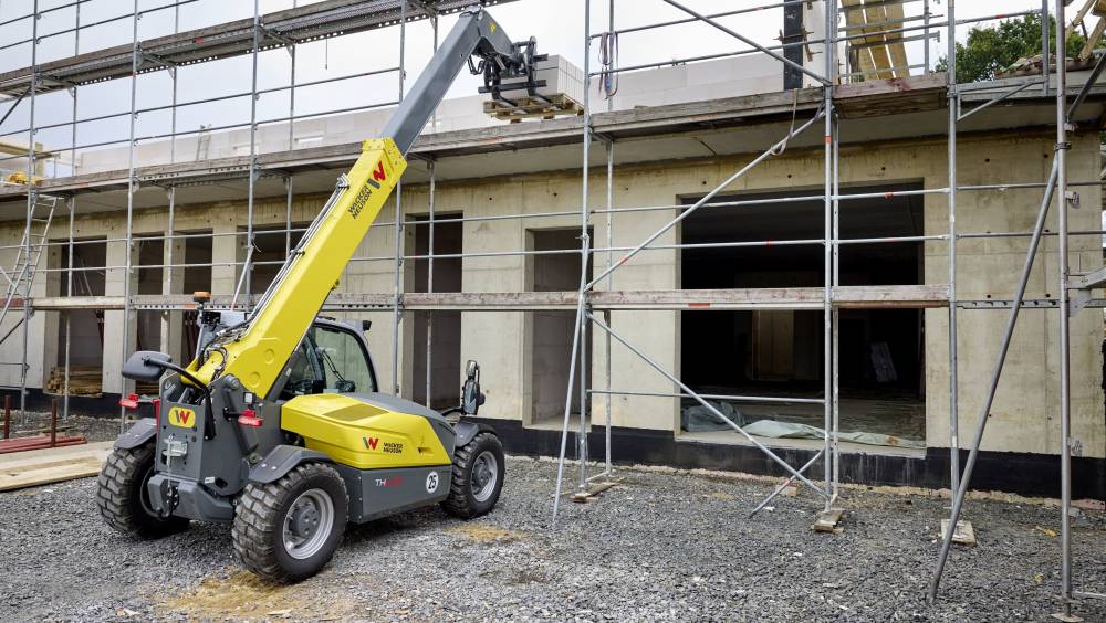 Avec le TH625, Wacker Neuson renforce sa gamme de télesco