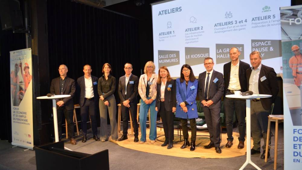 Réussite pour le premier forum de l'économie et de l'emploi de SNCF Réseau