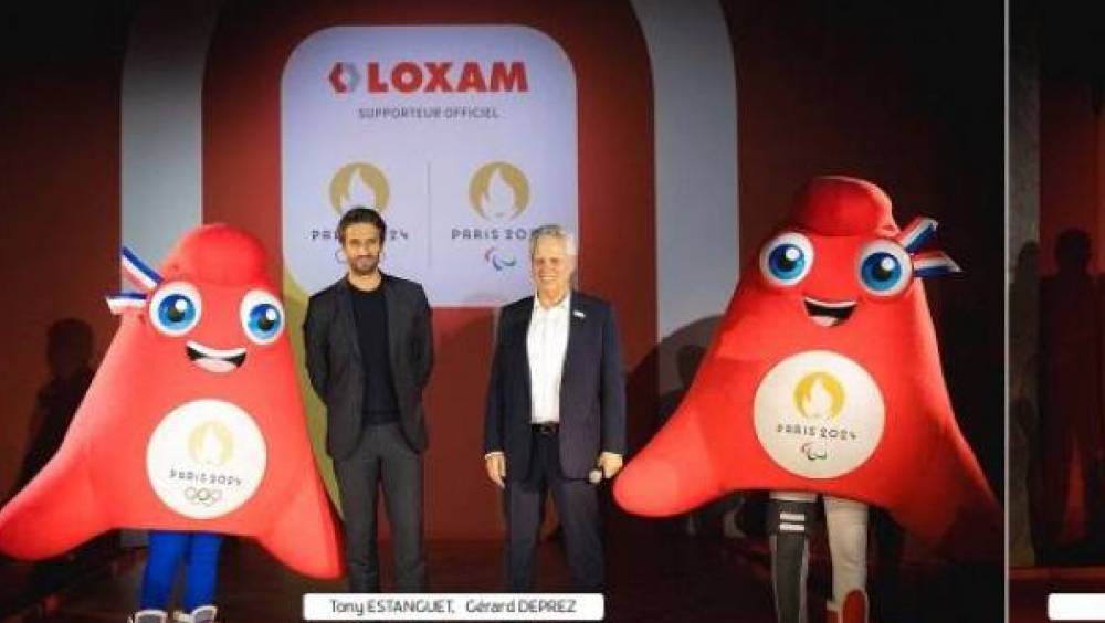 Le groupe Loxam reconnu par le monde du sport