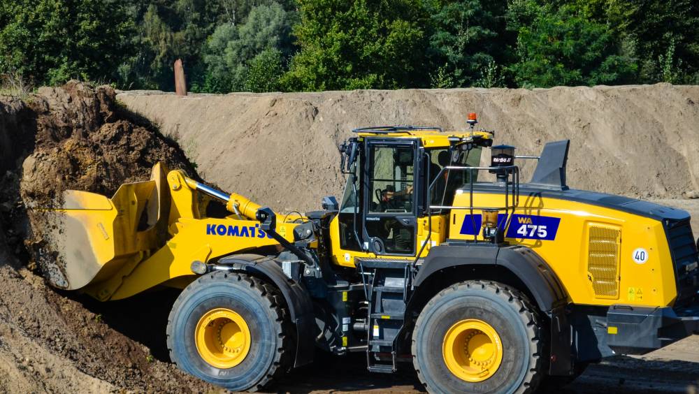 La nouvelle génération de chargeuses sur pneus Komatsu disponible sur le marché