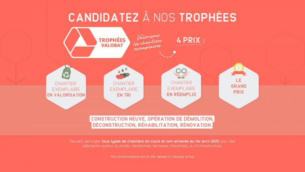 Lancement de la 1ère édition des Trophées Valobat