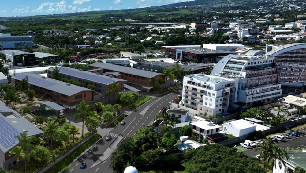 Ocidim (Vinci Construction) développe l’Espace Bertel à La Réunion