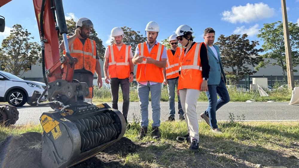 Enedis crible en Auvergne avec MB Crusher