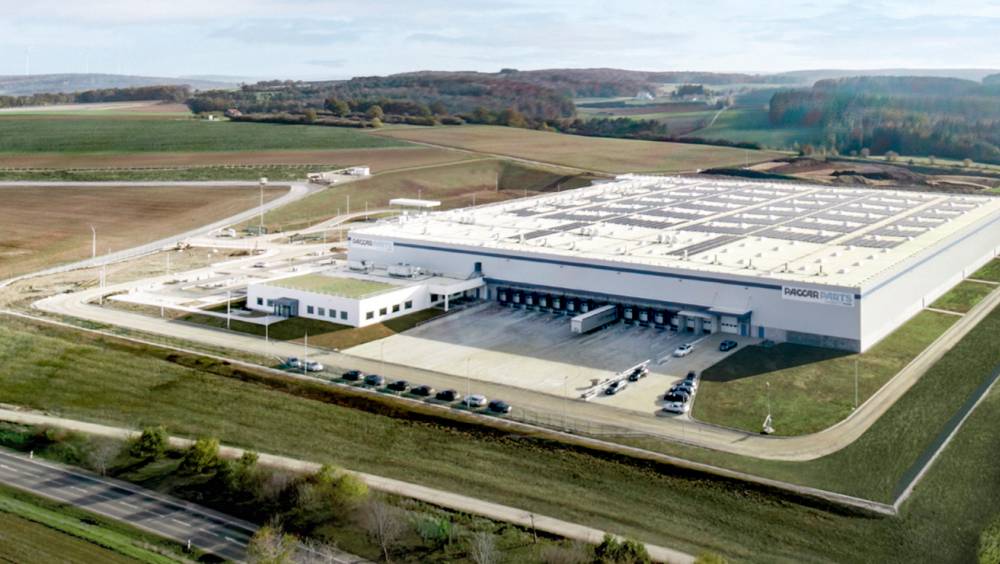 Paccar Parts ouvre un centre de distribution de pointe en Allemagne