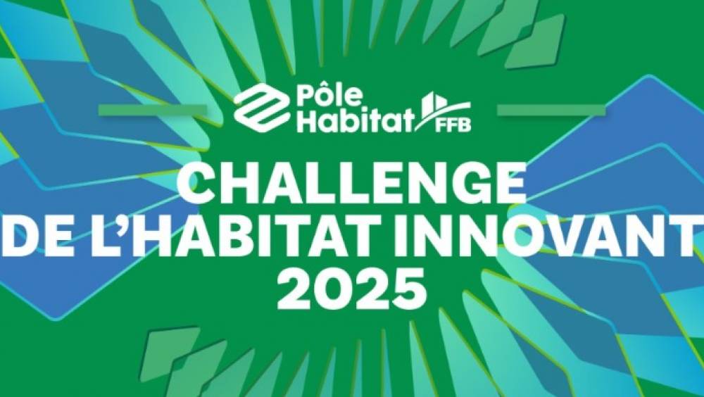 Le palmarès 2025 du 22ème Challenge de l’Habitat Innovant dévoilé