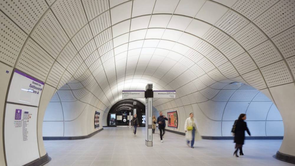 Londres : la nouvelle ligne Elizabeth du métro remporte le RIBA Stirling Prize for Architecture 2024