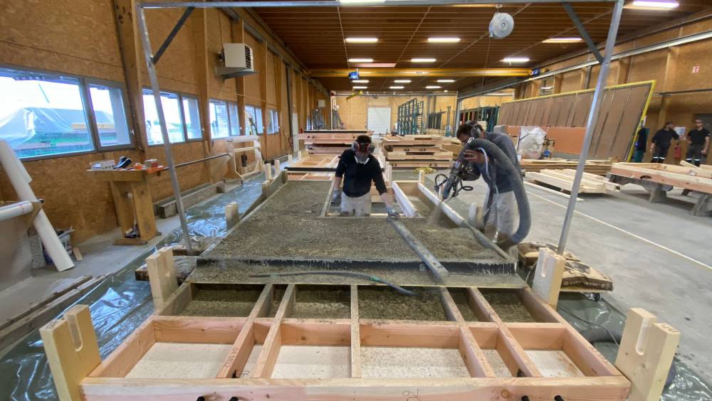 Bâtiments en matériaux biosourcés : l’exemple de la Cavac