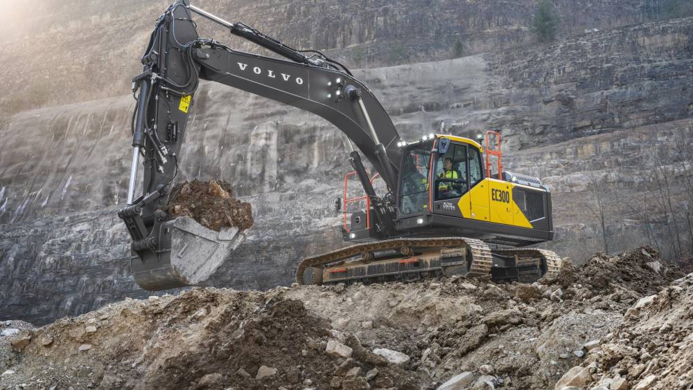 3 nouvelles pelles de taille moyenne chez Volvo