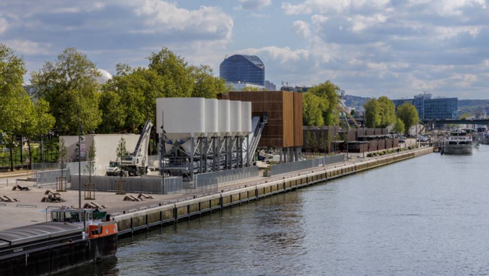 Paris : le nouveau Port de Javel primé