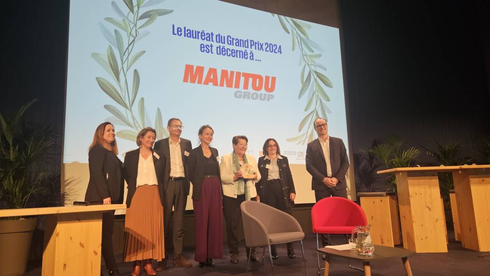 Manitou Group gagne le Grand Prix Impact Entreprise 2024