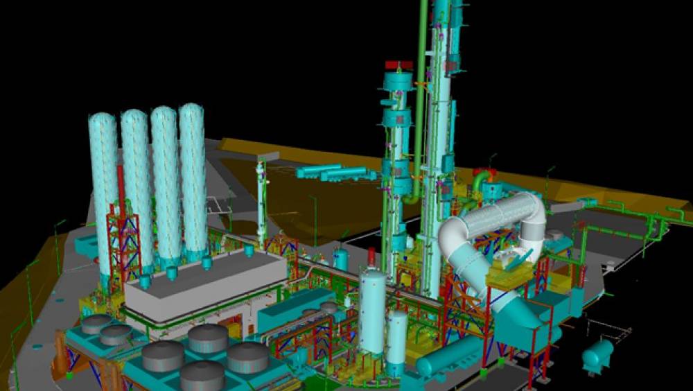 Allemagne : SPIE réalise la première grande installation de CCU au monde pour une cimenterie