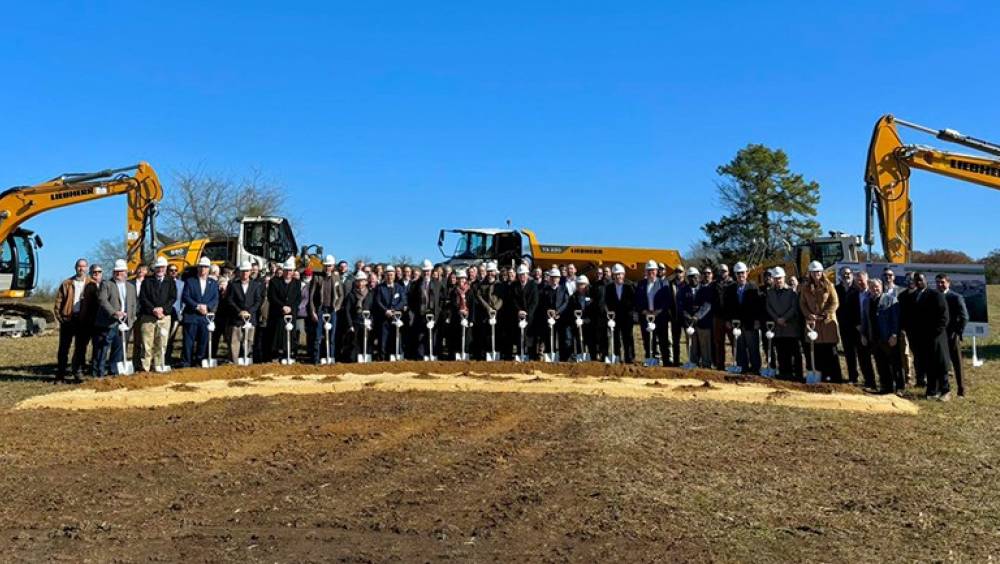 Liebherr inaugure son centre logistique américain