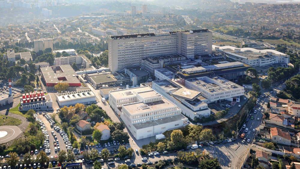 Marseille : GCC construira le bâtiment cardiovasculaire de l'Hôpital Nord