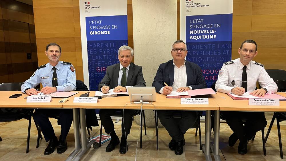 En Gironde, une convention contre les vols sur les chantiers