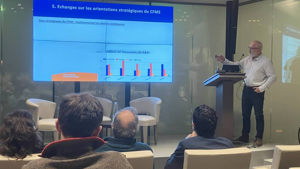 Quelles orientations stratégiques prend le CFMS ?