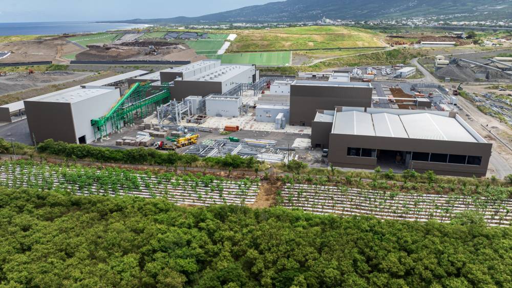 Run'Eva :  le nouveau centre de valorisation énergétique de l'Ile de la Réunion