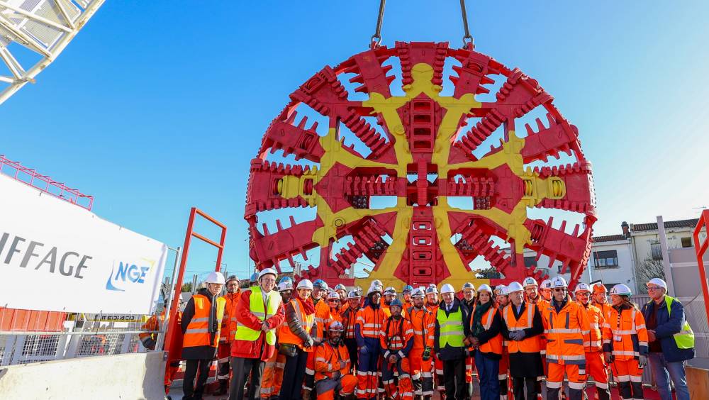 Lise Enjalbert, le dernier tunnelier de la ligne C de Toulouse, se dévoile