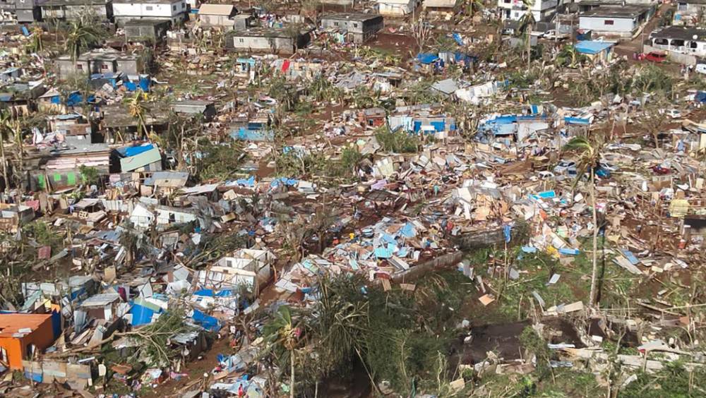 Cyclone Chido : les architectes répondent à l'urgence