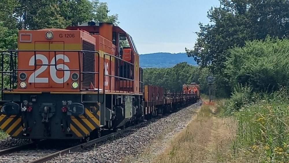 TGF – Trophée Chantier de l’année : 7 semaines de RVB pour Colas Rail