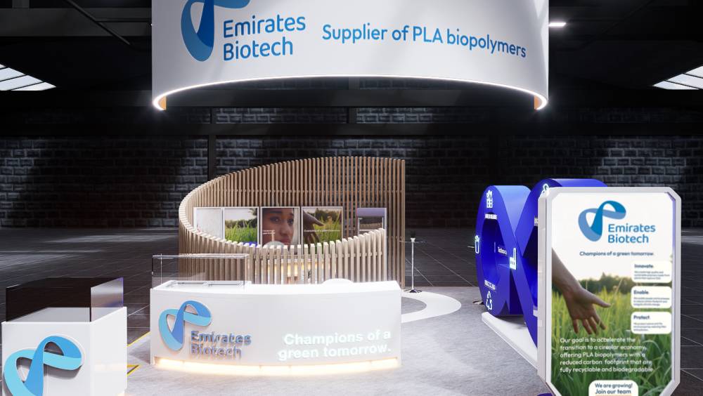 Emirates Biotech accélère la production de biopolymères PLA