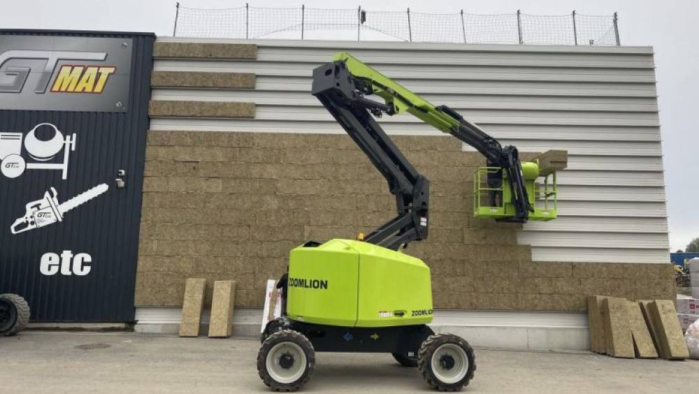 La nacelle Zoomlion ZA20J débarque en France