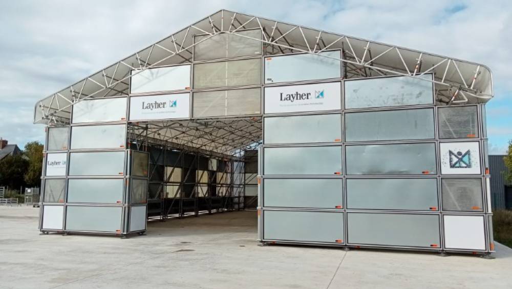 Layher France inaugure un nouveau dépôt près de Tours