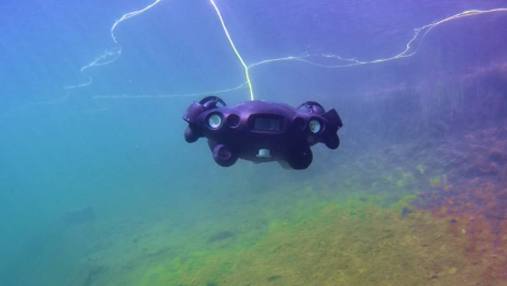 Aqua-Drone propose des robots sous-marins pour l’inspection subaquatique