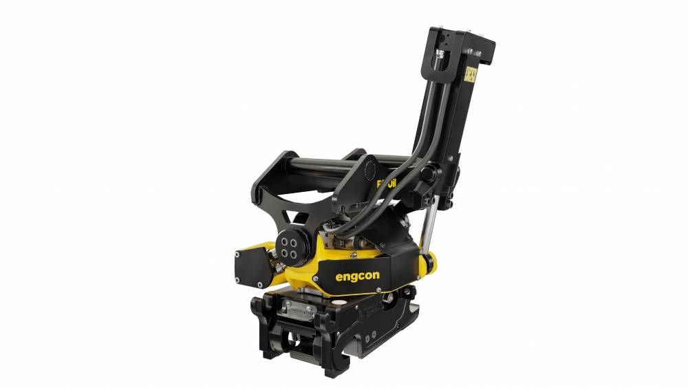 Engcon améliore son tiltrotateur EC204