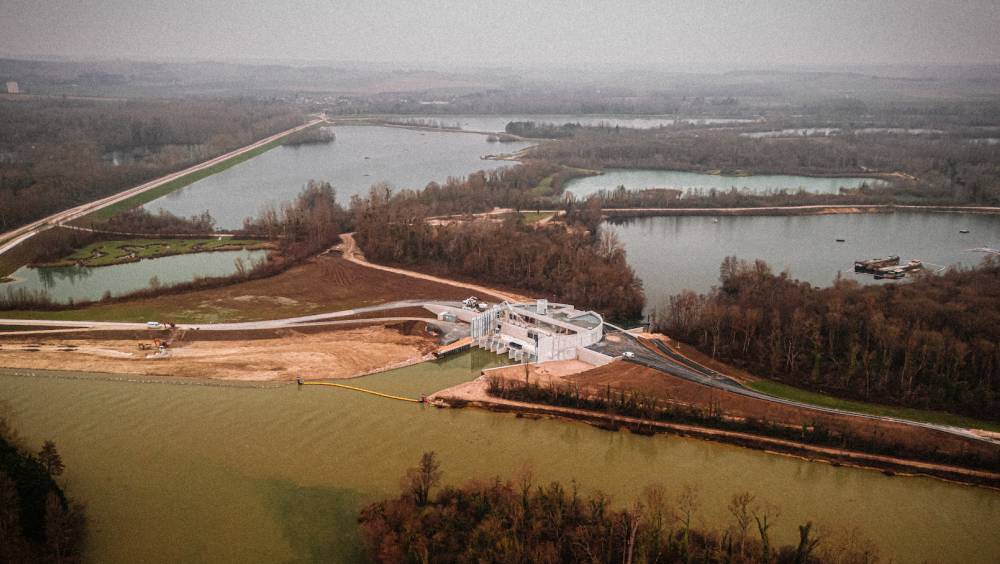 Inondations en Ile-de-France : le casier pilote Seine Bassée mis en eau