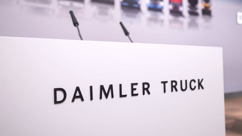 Les ventes de Daimler Truck en recul de 12 % en 2024